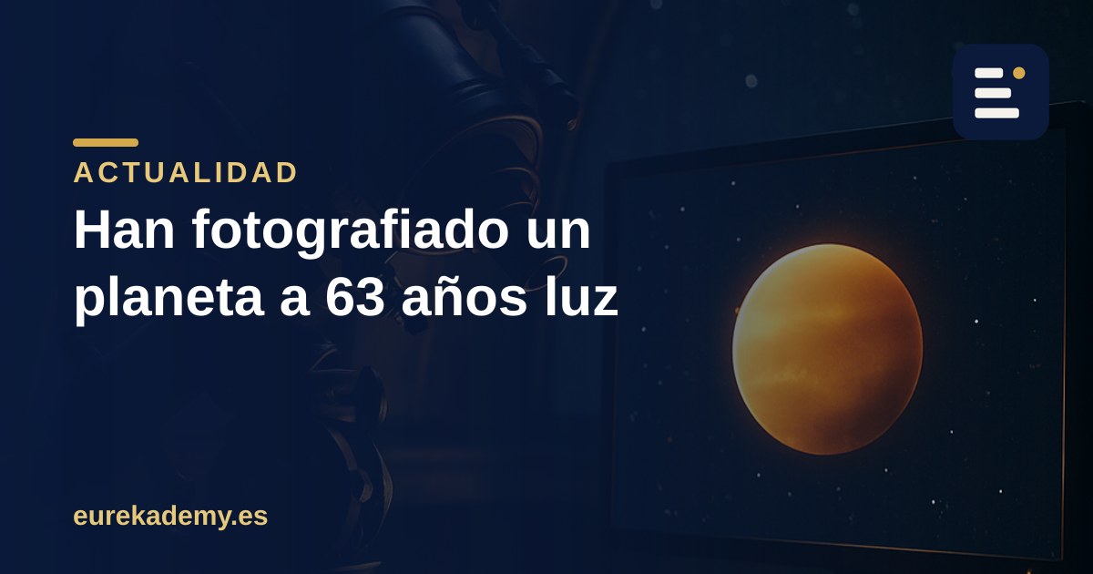 Beta Pictoris d: cómo se fotografía un planeta a 63 años luz