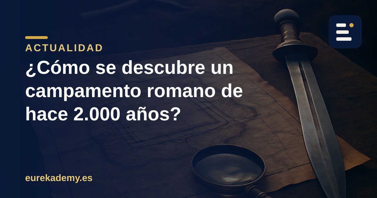 Un campamento romano aflora en León: así se cerró la conquista de Hispania