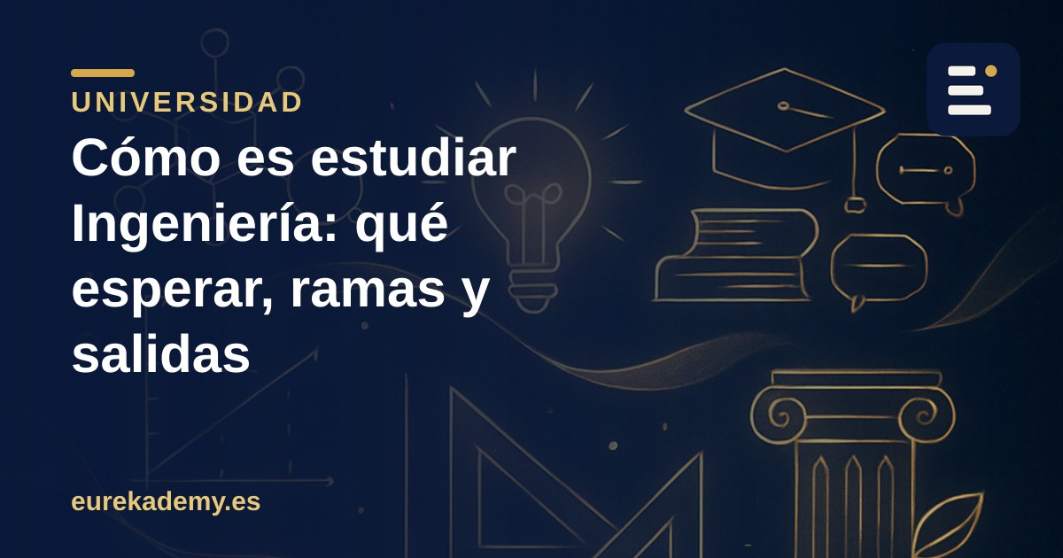 Cómo es estudiar Ingeniería: qué esperar, ramas y salidas