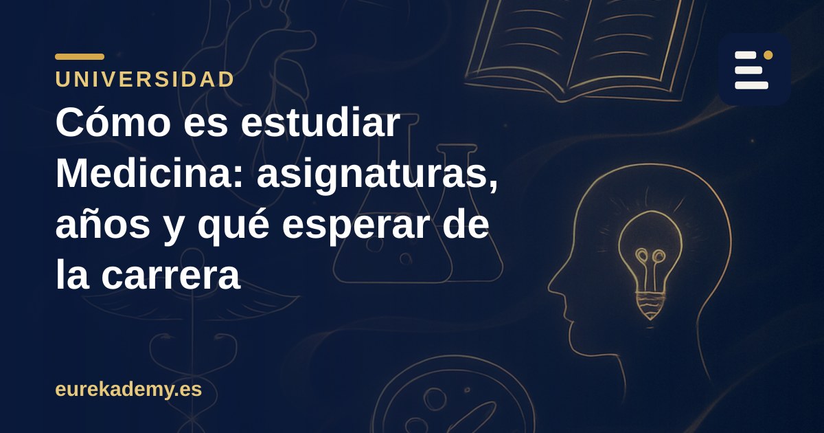 Cómo es estudiar Medicina: asignaturas, años y qué esperar de la carrera