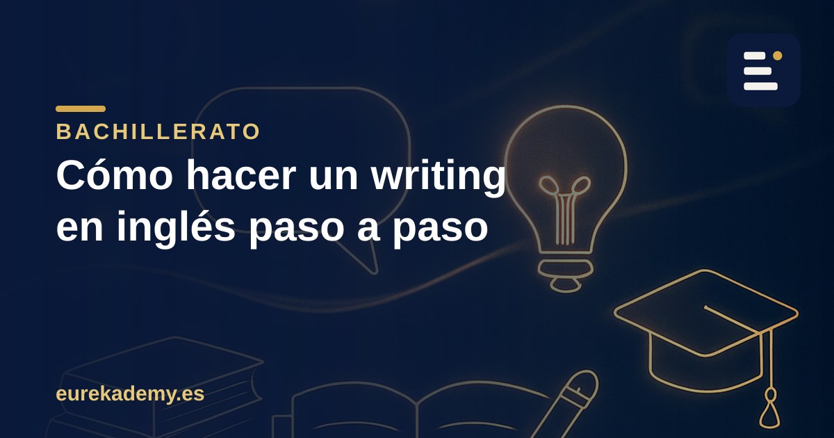 Cómo hacer un writing en inglés paso a paso (y no dejarte puntos por el camino)