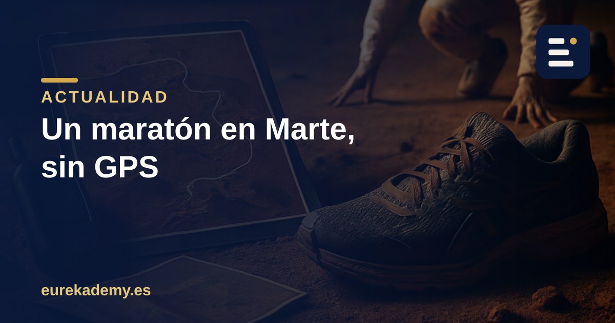Un maratón en Marte: cómo mide un rover la distancia sin GPS