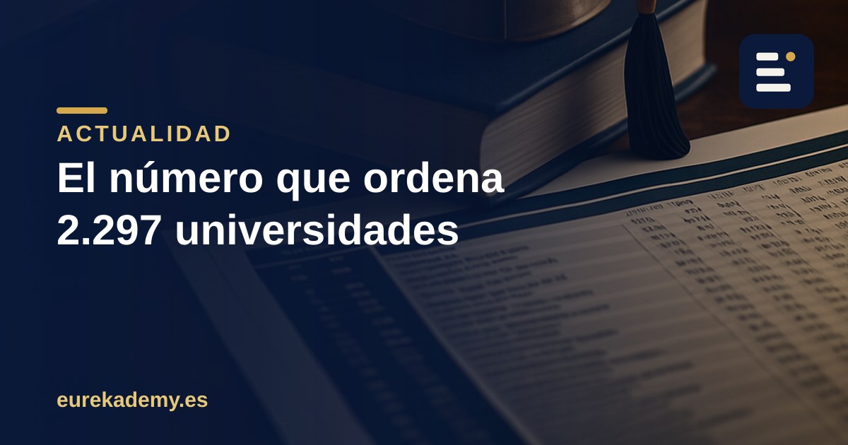 Cómo se calcula el ranking de las universidades (y por qué el peso lo decide todo)