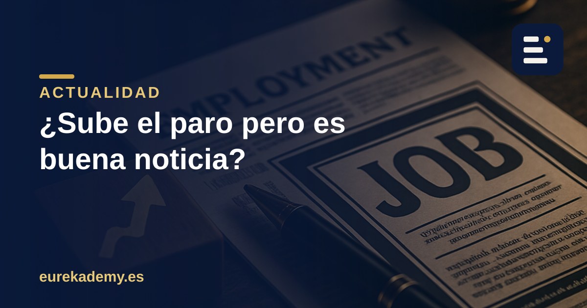 El dato del paro que sí te afecta: cómo se mide de verdad el desempleo