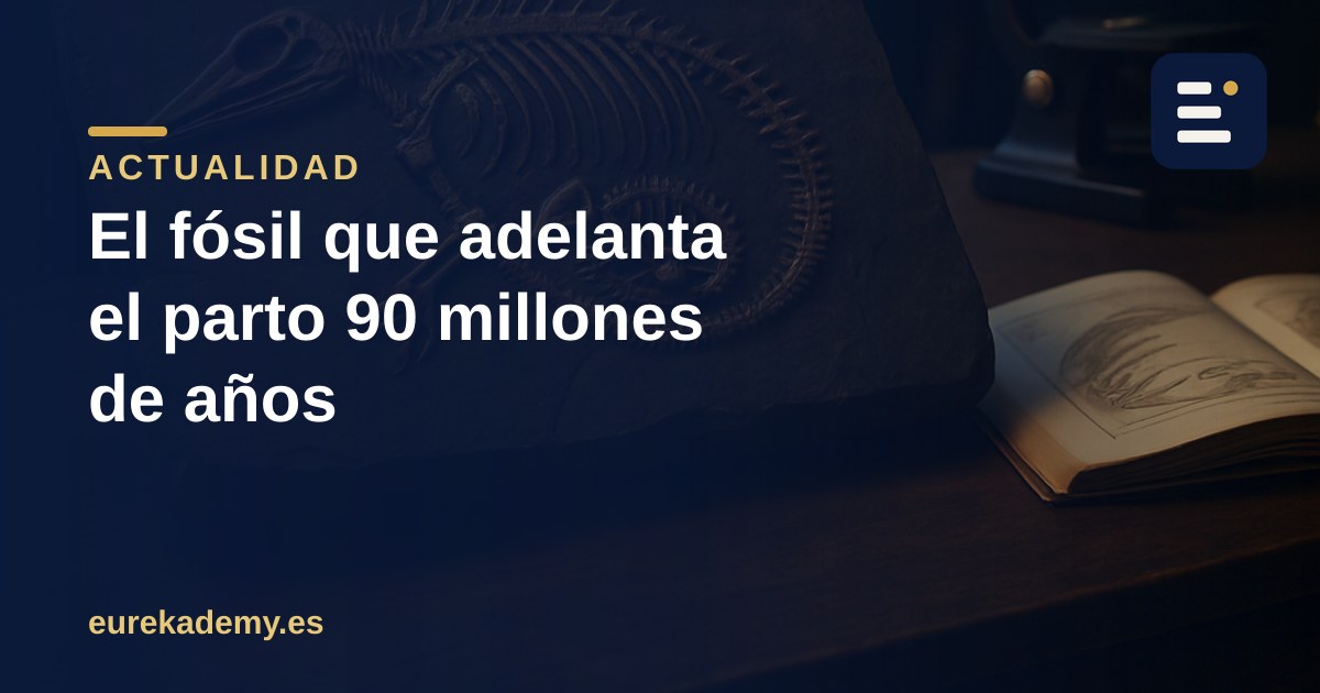 Crías vivas hace 236 millones de años: ¿ovíparo o vivíparo?
