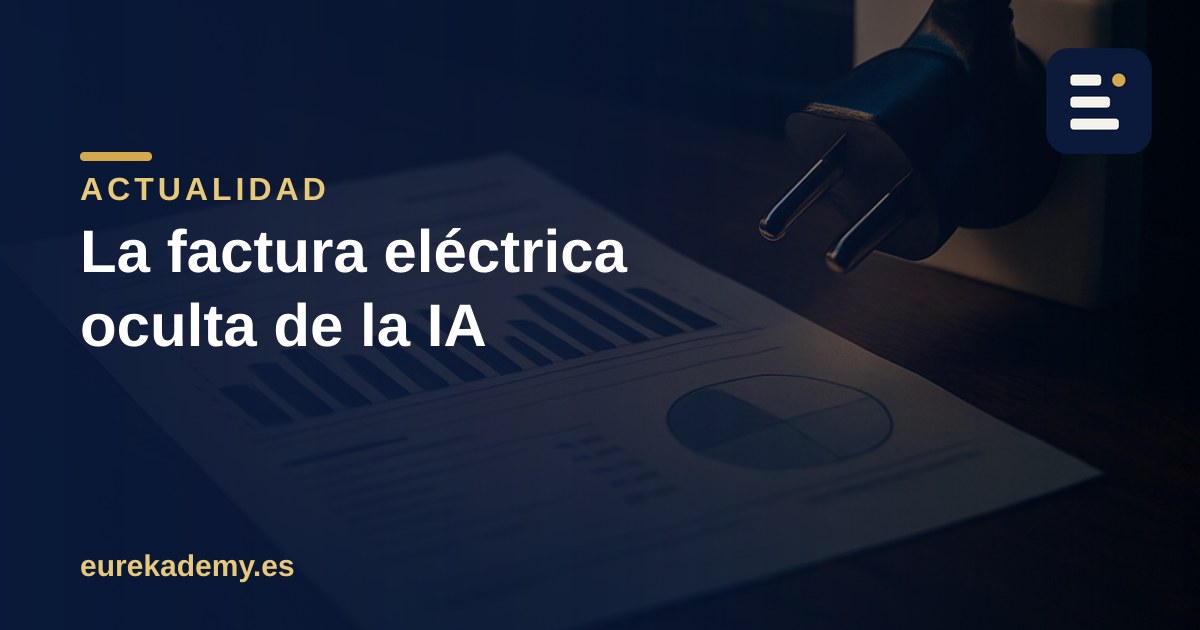 Cuánta energía gasta la IA (y por qué confunde a media clase)