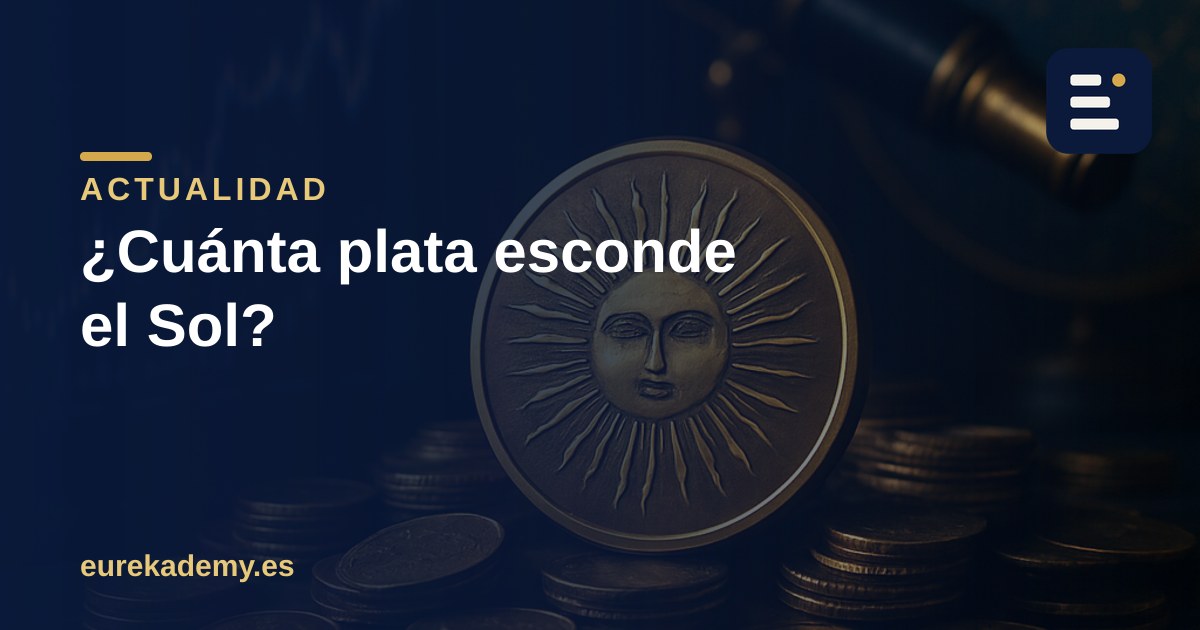 El Sol tiene más plata de la que creíamos: la física que hay detrás