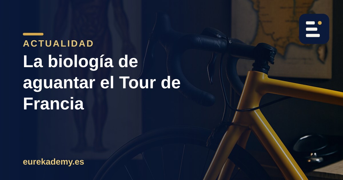 La biología de ganar el Tour de Francia: qué hace tu cuerpo para pedalear 3 semanas