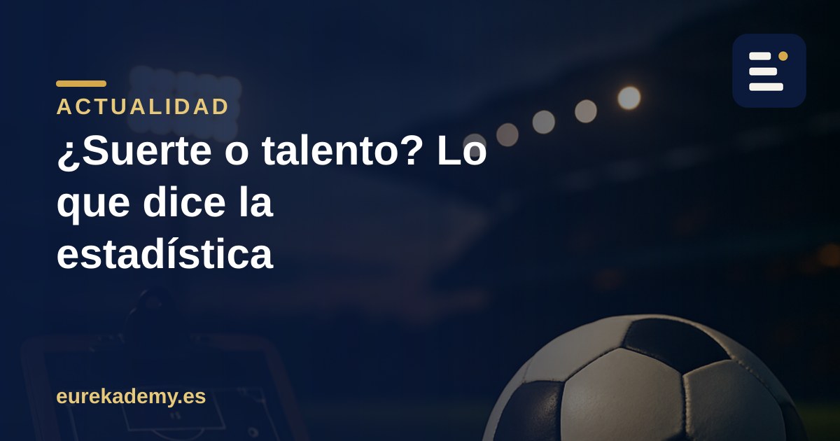 España campeona del mundo 2026: la estadística que separa el talento de la suerte