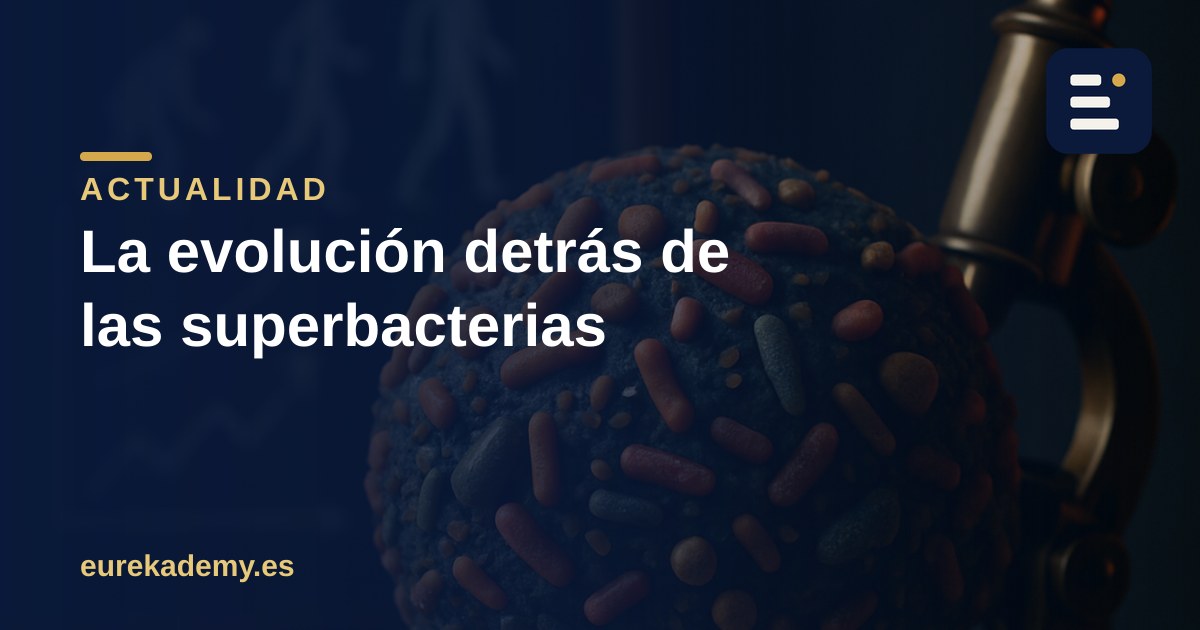 La evolución detrás de las superbacterias que la ciencia acaba de frenar