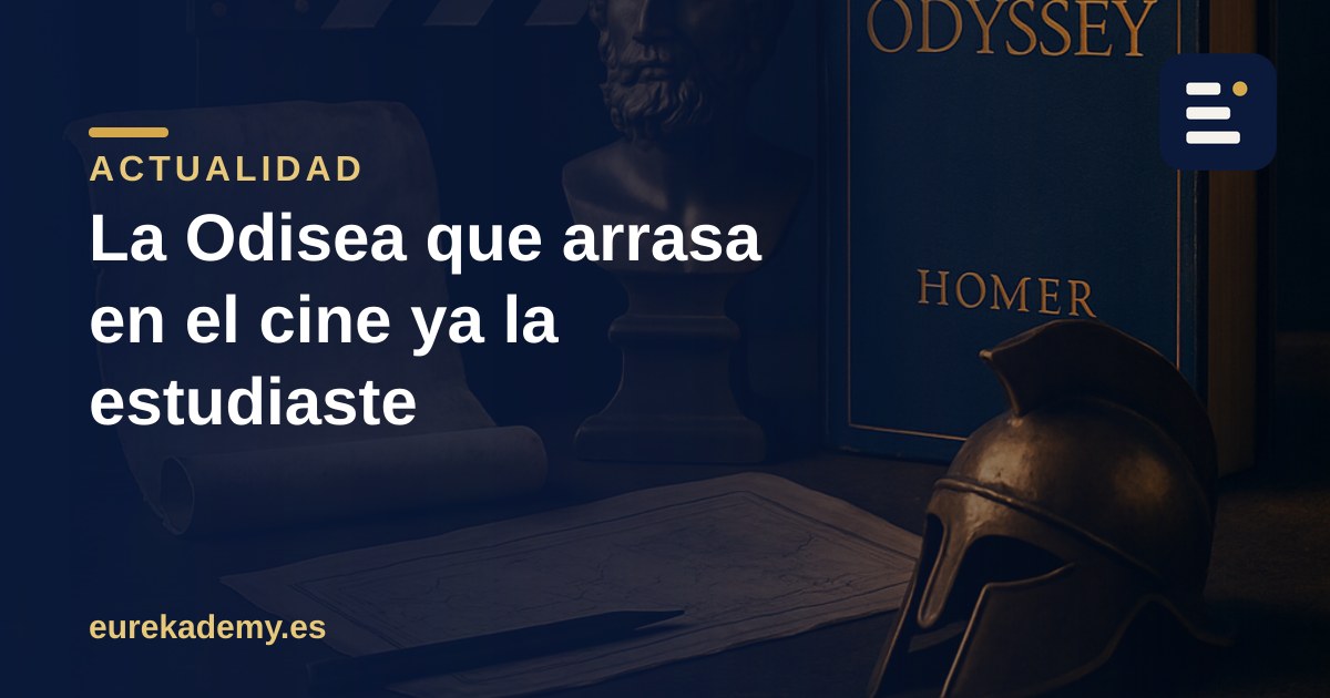 La Odisea de Nolan: qué es realmente el clásico de Homero que arrasa en el cine