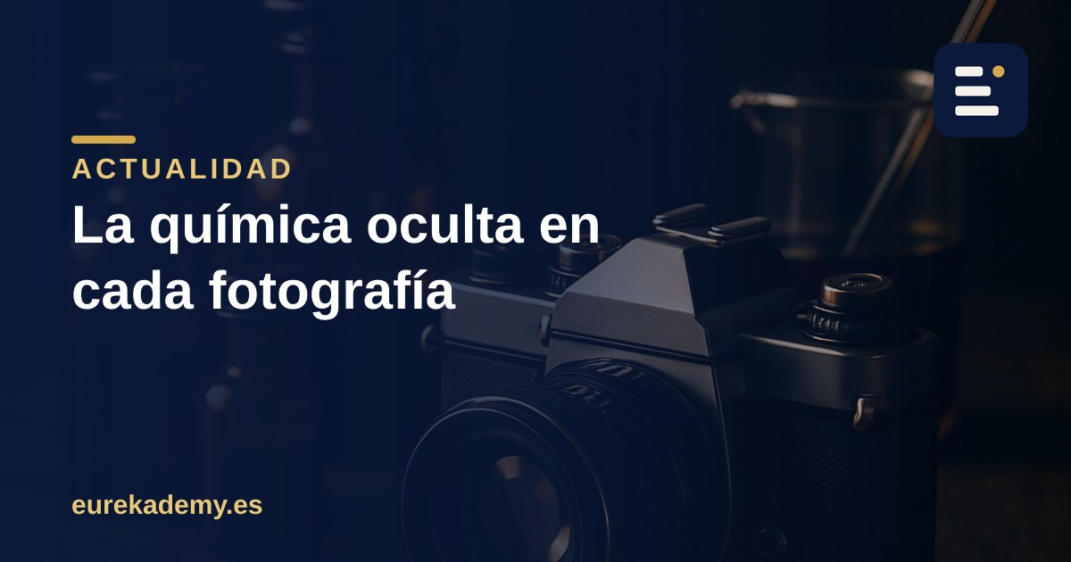 La química oculta detrás de cada fotografía