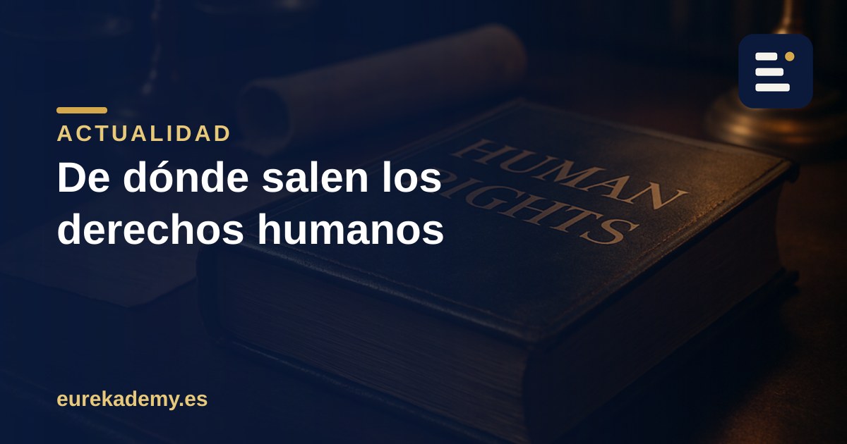 El Nobel de la Paz 2026 y de dónde salen (de verdad) los derechos humanos