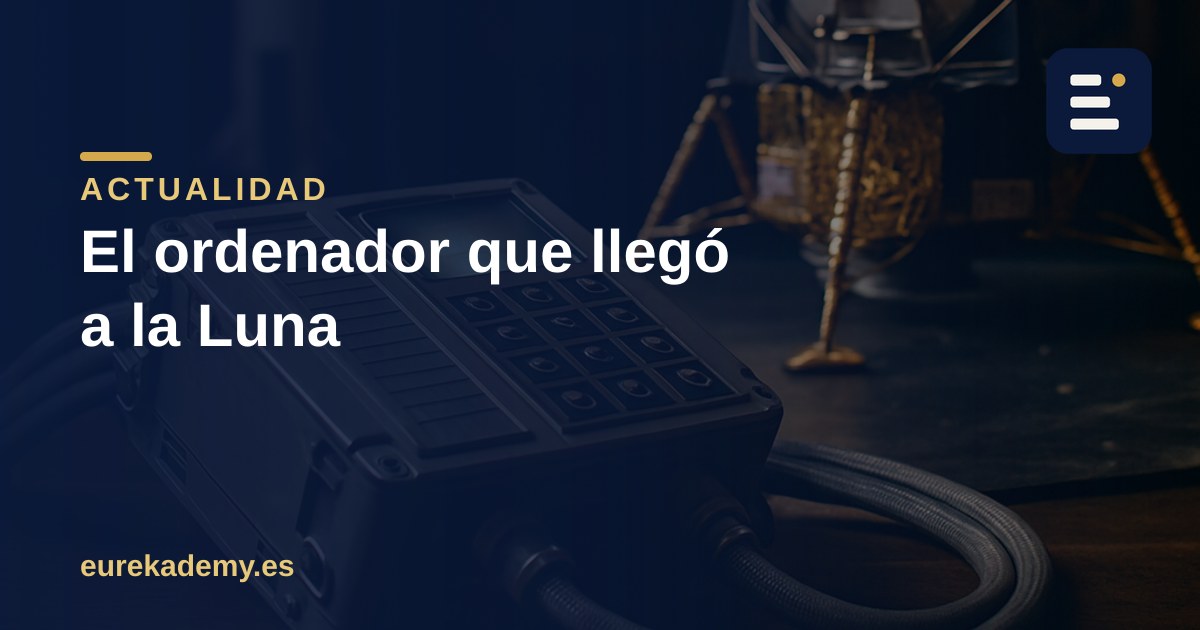 El ordenador que llegó a la Luna tenía menos memoria que una foto