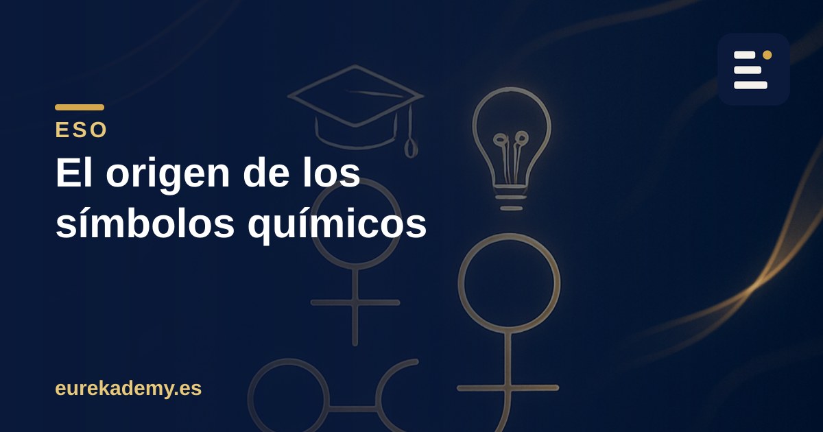 El origen de los símbolos químicos: por qué el oro es Au