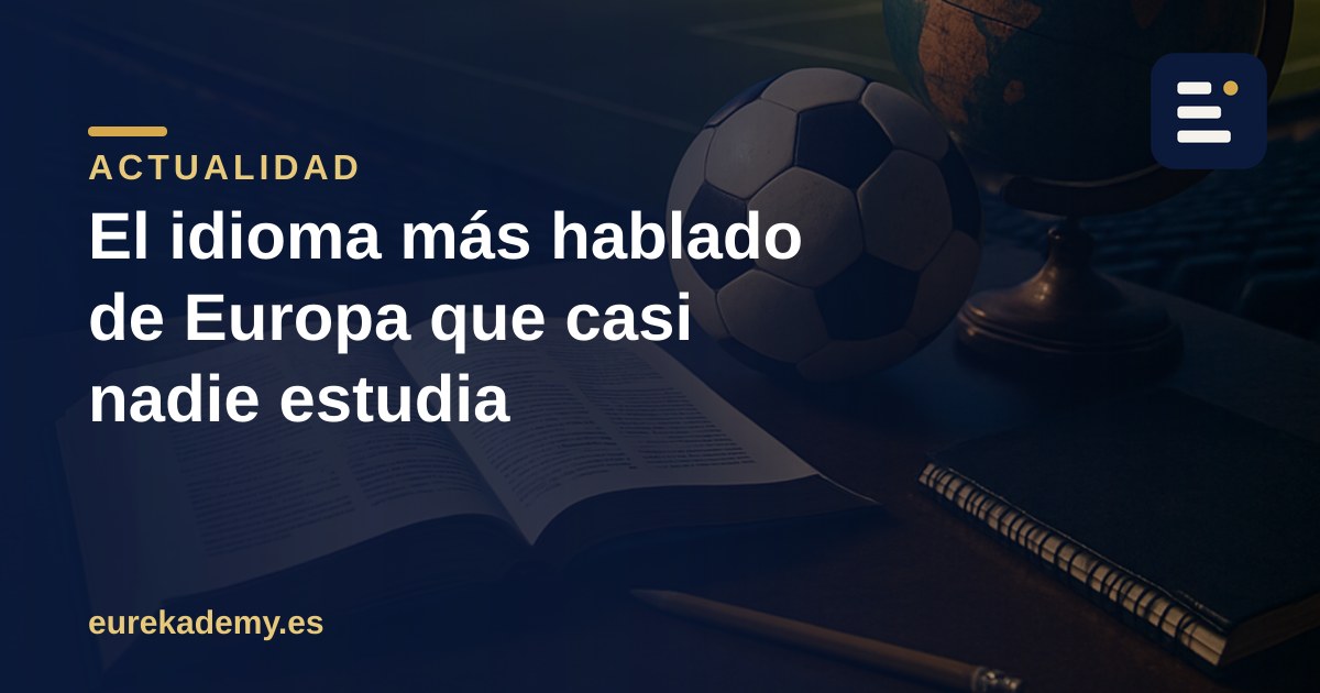 Por qué aprender alemán (y cómo se estudia de verdad desde cero)