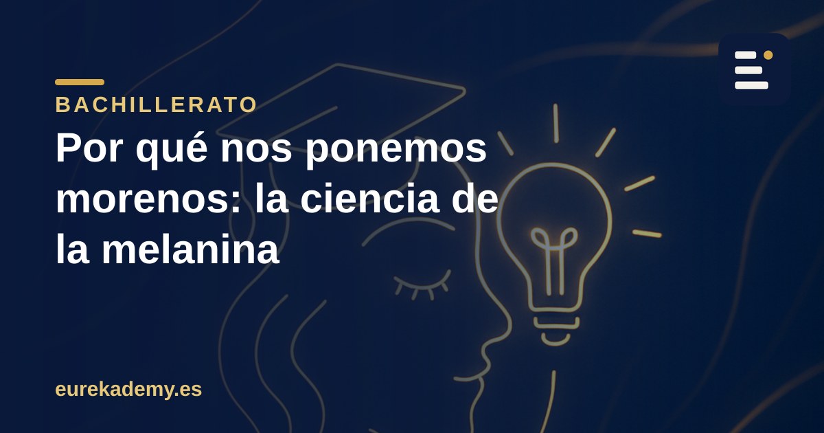 Por qué nos ponemos morenos: la ciencia de la melanina