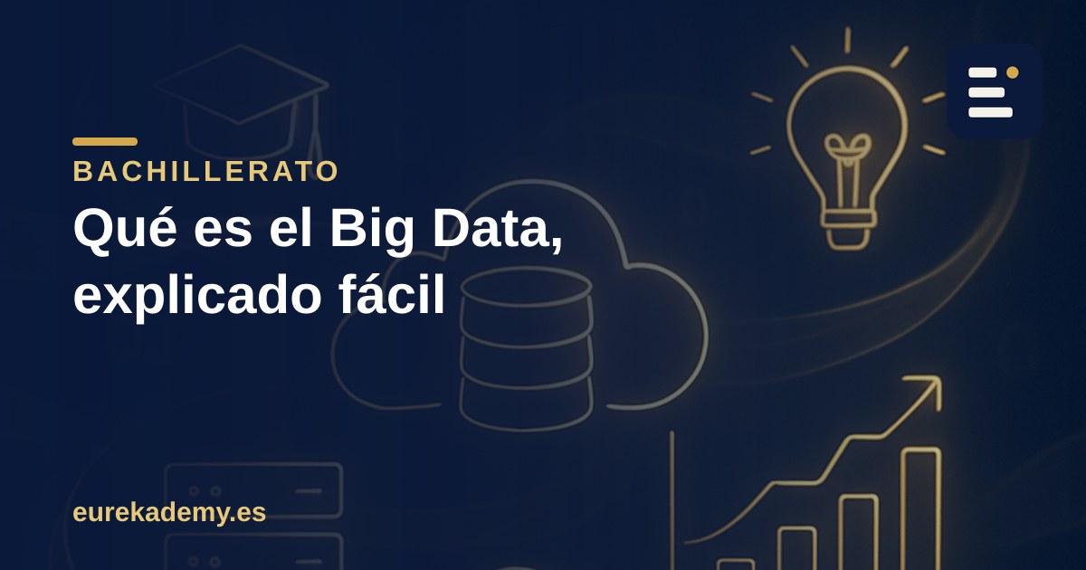 Qué es el Big Data, explicado fácil (sin tecnicismos)