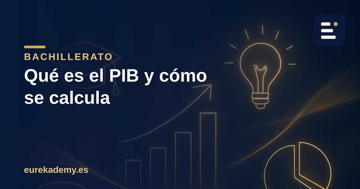Qué es el PIB y cómo se calcula, explicado fácil