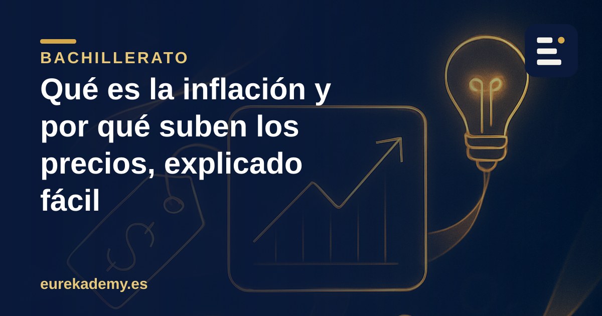Qué es la inflación y por qué suben los precios, explicado fácil