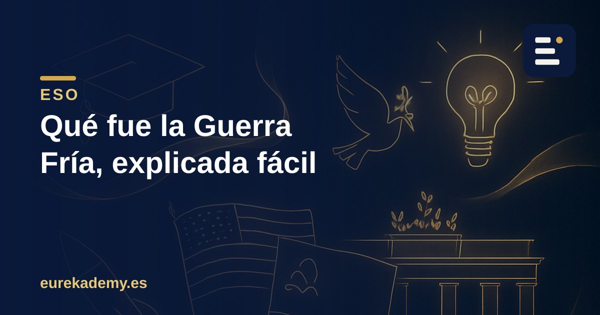 Qué fue la Guerra Fría, explicada fácil