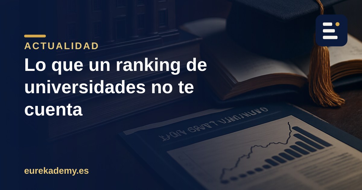 Qué miden de verdad los rankings de universidades (y qué no)