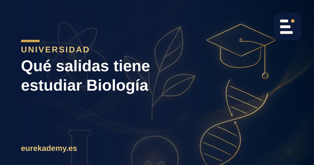 Qué salidas tiene estudiar Biología: mucho más que investigar