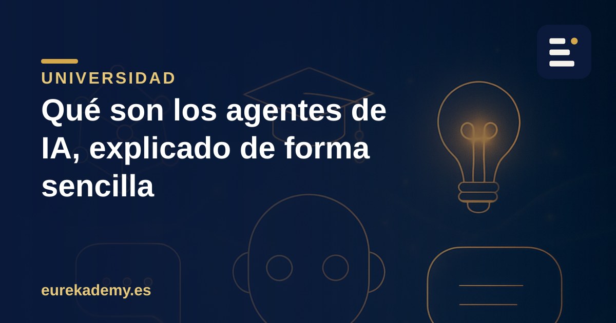 Qué son los agentes de IA, explicado de forma sencilla