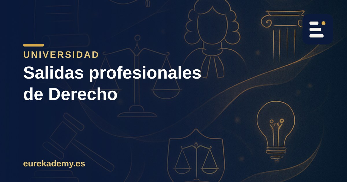 Salidas profesionales de Derecho: mucho más que ser abogado
