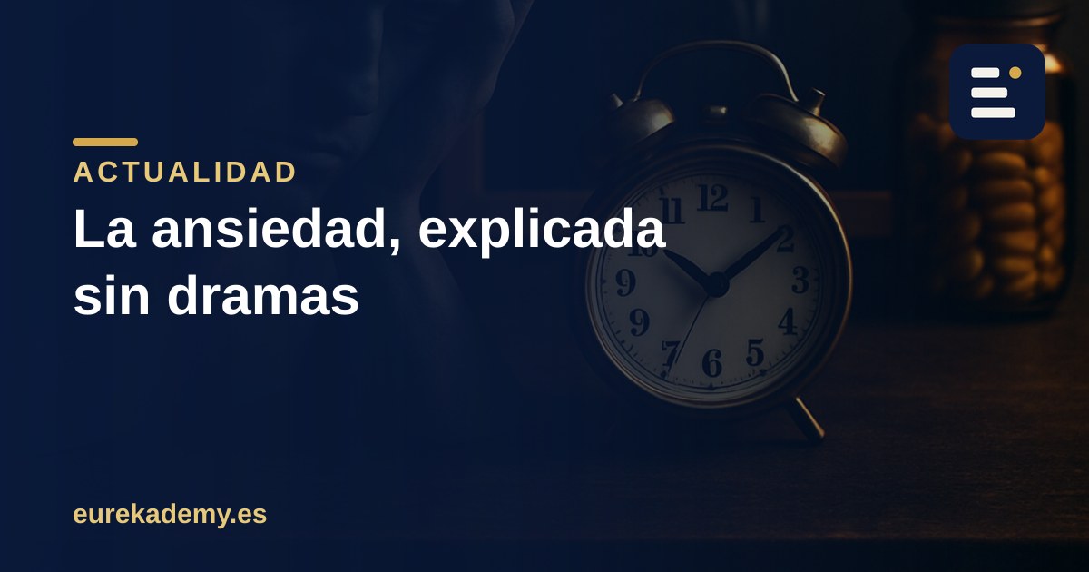Salud mental y exámenes: qué es la ansiedad y cómo gestionarla