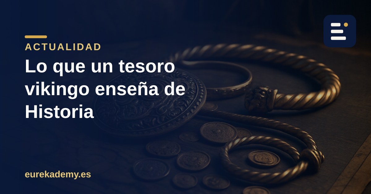 Un tesoro vikingo en Finlandia: qué le cuenta a un historiador un puñado de monedas