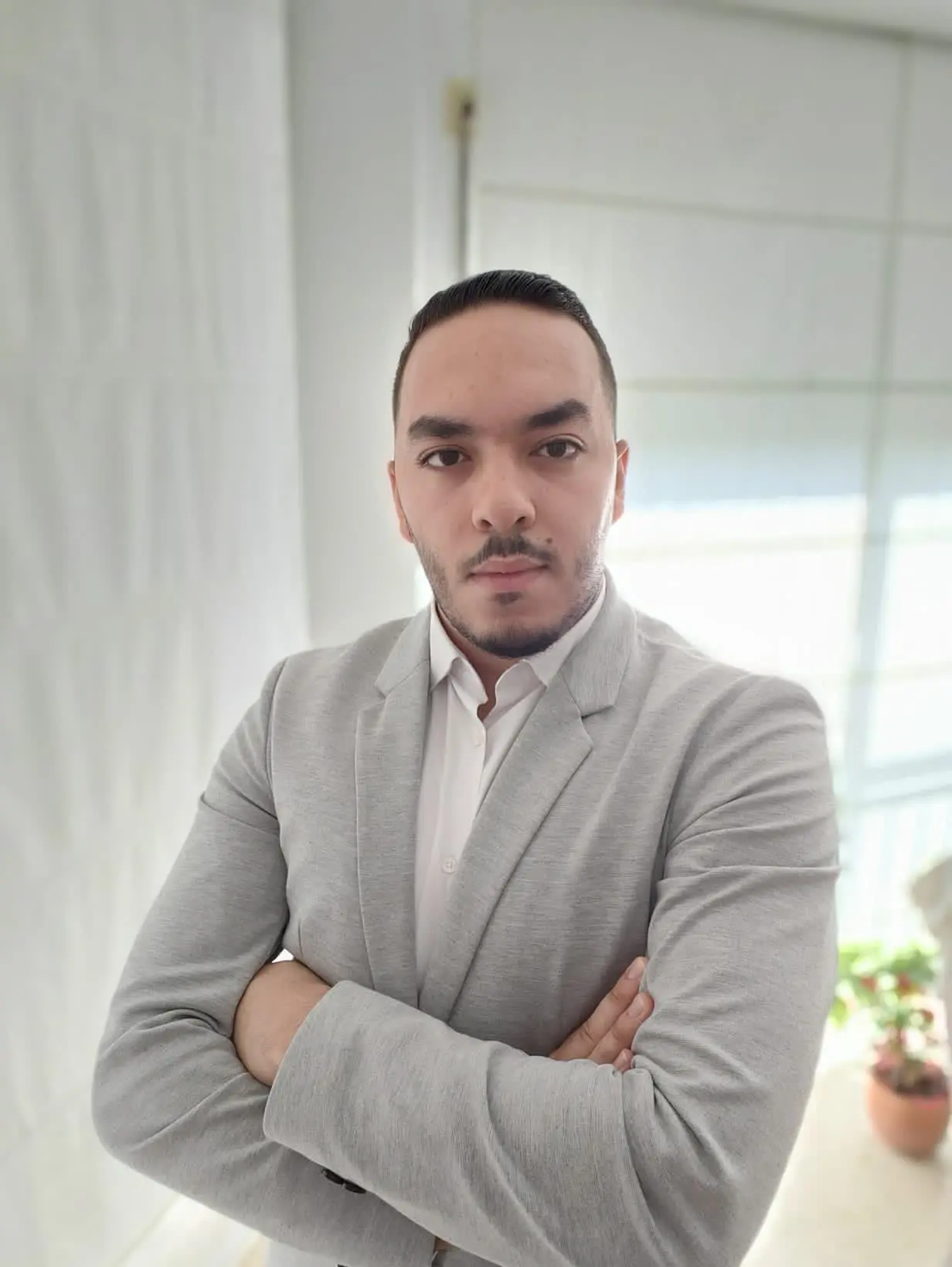Usama Benabdelkrim Zakan, fundador y CEO de Eurekademy