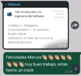 Testimonio real de estudiante - Mejora en matemáticas universitarias con clases particulares online