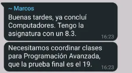 Testimonio estudiante - Aprobado en física con clases online personalizadas