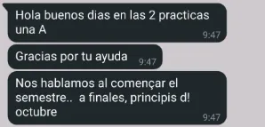 Reseña real - Matrícula de honor en cálculo gracias a tutorías online
