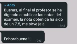Testimonio verificado - Éxito académico en bachillerato con clases particulares virtuales